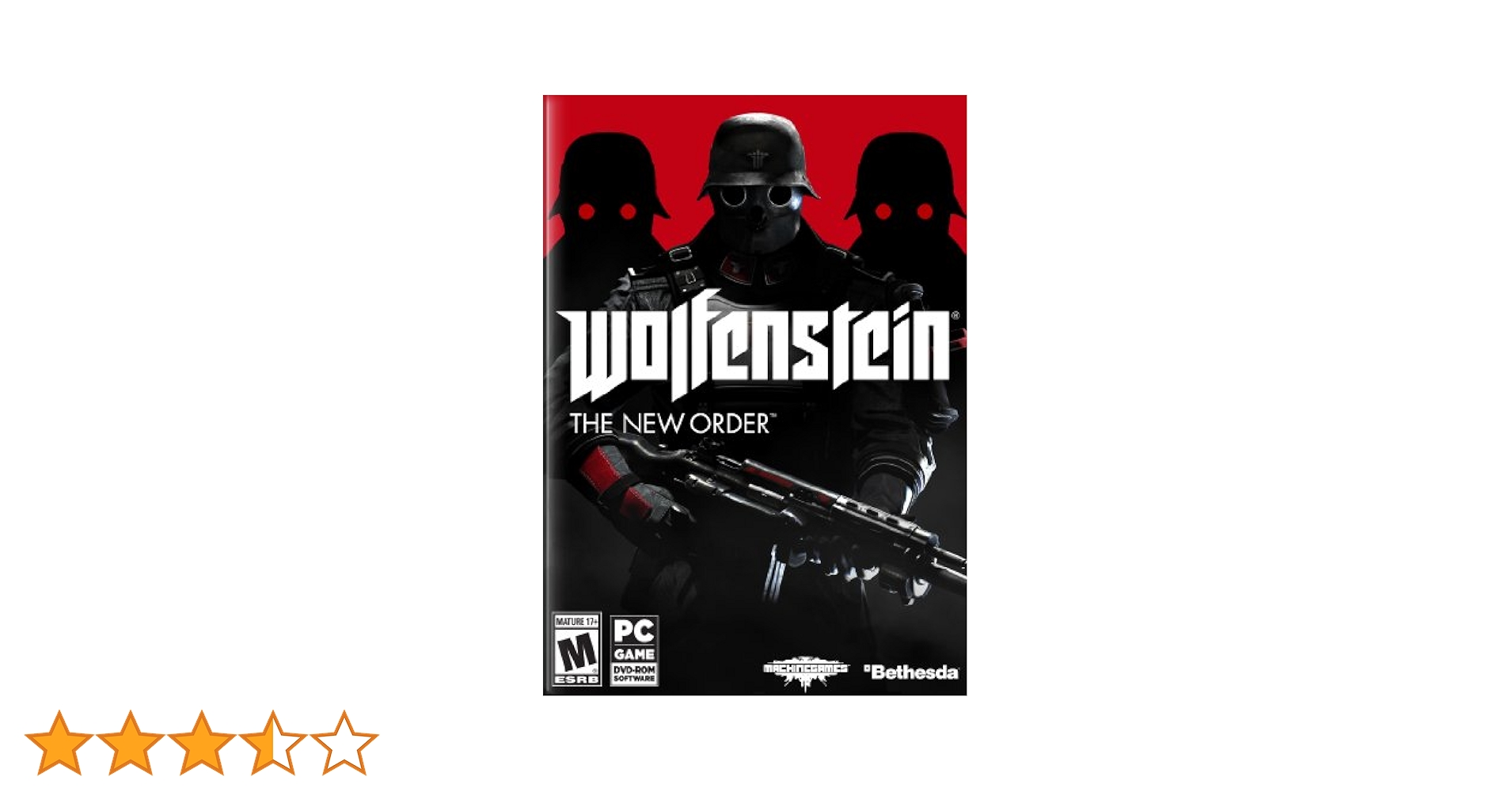 Amazon.co.jp: Wolfenstein The New Order(輸入版:北米) : PCソフト